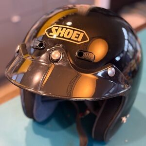 Shoei Rj Air Platinum motorcycle helmet